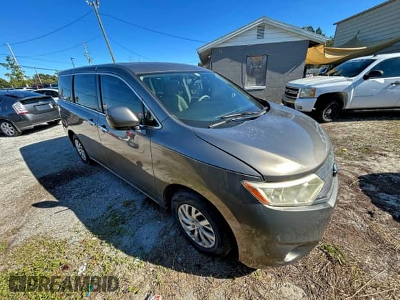 ✅ 2014 Nissan Quest SV • VIN: JN8AE2KP3E9101746 • Lot: 96958485. Wystawiony na Copart z przebiegiem 191 118 mil. Bezpłatny archiwum sprzedaży aukcyjnych z USA i szczegółowy raport historii pojazdu na DreamBid. Zdjęcie 1.