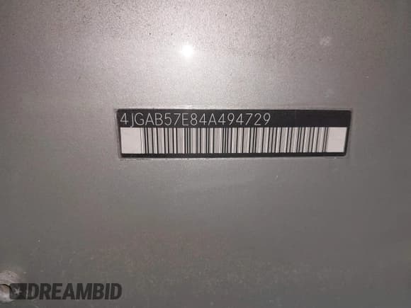 ✅ 2004 Mercedes-Benz M 350 • VIN: 4JGAB57E84A494729 • Lot: 42645064. Listed on IAAI with 181,281 mi. Free auction sales archive from the USA and detailed vehicle history report at DreamBid. Image 9.