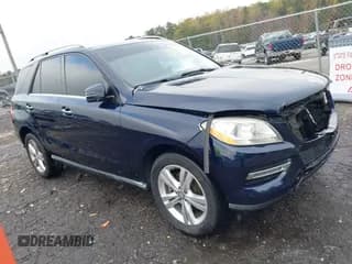 ✅ 2015 Mercedes-Benz M 250 • VIN: 4JGDA0EB5FA472458 • Lot: 43590754. Listed on IAAI with 171,771 mi. Free auction sales archive from the USA and detailed vehicle history report at DreamBid. Image 1.