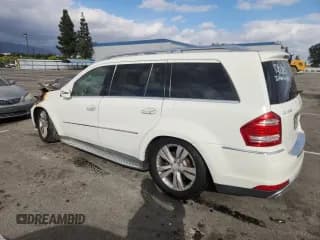 ✅ 2011 Mercedes-Benz GL 450 • VIN: 4JGBF7BE6BA691911 • Лот: 86095705. Опубликован ранее на Copart с пробегом Не указан. Бесплатный доступ к архиву аукционных продаж из США и подробный отчёт об истории автомобиля на DreamBid. Изображение 2.