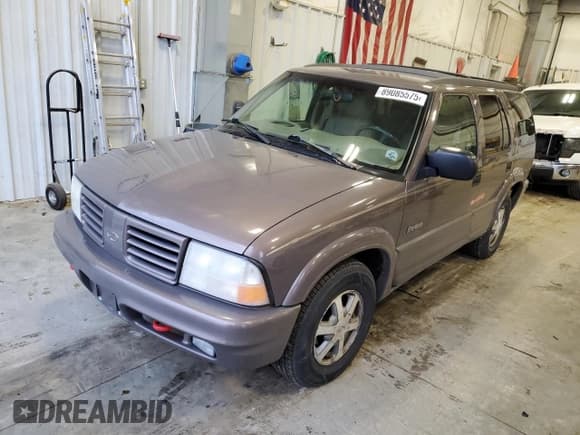 ✅ 1999 Oldsmobile Bravada • VIN: 1GHDT13W5X2717212 • Lot: 89085575. Wystawiony na Copart z przebiegiem 246 366 mil. Bezpłatny archiwum sprzedaży aukcyjnych z USA i szczegółowy raport historii pojazdu na DreamBid. Zdjęcie 1.