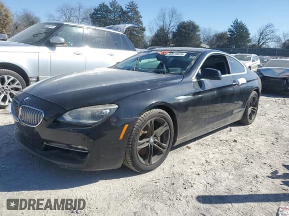 ✅ 2013 BMW 6 Series 650i xDrive • VIN: WBAYM1C53DDZ02660 • Lot: 92615075. Listed on Copart with Not provided. Free auction sales archive from the USA and detailed vehicle history report at DreamBid. Image 1.