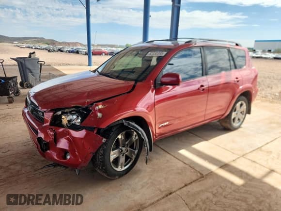 ✅ 2008 Toyota RAV4 Sport • VIN: JTMBK32V285064522 • Лот: 82330385. Опубликован ранее на Copart с пробегом 219 802 миль. Бесплатный доступ к архиву аукционных продаж из США и подробный отчёт об истории автомобиля на DreamBid. Изображение 1.