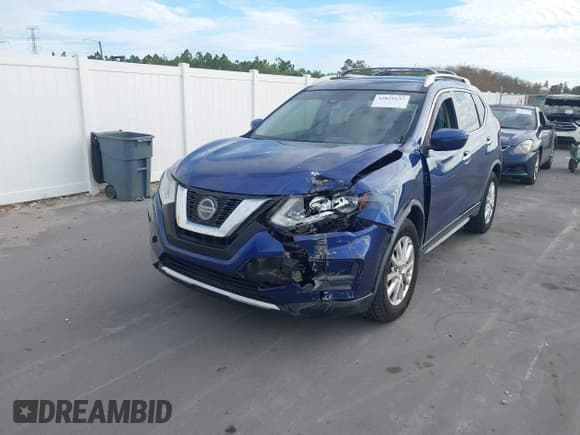 ✅ 2019 Nissan Rogue SV • VIN: JN8AT2MT5KW505094 • Lot: 43829137. Listed on IAAI with 57,961 mi. Free auction sales archive from the USA and detailed vehicle history report at DreamBid. Image 17.