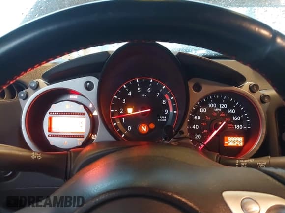 ✅ 2011 Nissan 370Z Touring • VIN: JN1AZ4EH4BM553135 • Lot: 43703048. Listed on IAAI with 99,998 mi. Free auction sales archive from the USA and detailed vehicle history report at DreamBid. Image 7.