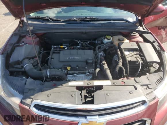 2015 Chevrolet Cruze LTZ z VIN 1G1PG5SB5F7202430, wystawiony jako Copart lot #84404245 z przebiegiem 51 442 mil mil oraz Szkoda całkowita • Salvage title. Historia ofert i sprzedaży dostępna na DreamBid. Obrazek 11.