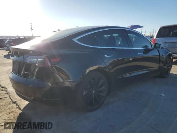 ✅ 2019 Tesla Model 3 Long Range • VIN: 5YJ3E1EB1KF191978 • Lot: 87070735. Listed on Copart with 89,353 mi. Free auction sales archive from the USA and detailed vehicle history report at DreamBid. Image 3.