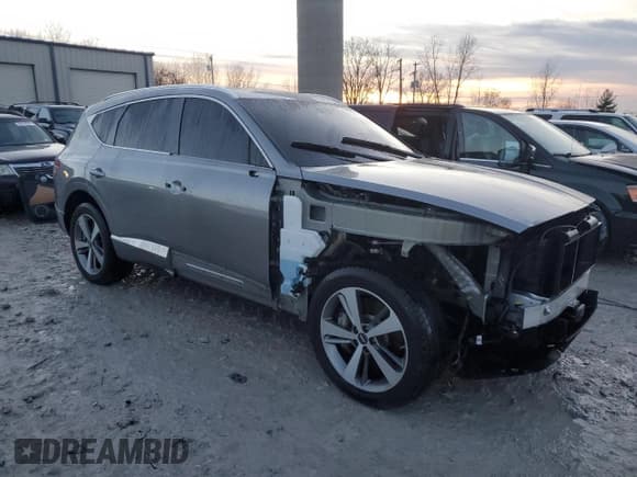 ✅ 2023 Genesis GV80 • VIN: KMUHCESC2PU107680 • Lot: 86372724. Wystawiony na Copart z przebiegiem 58 678 mil. Bezpłatny archiwum sprzedaży aukcyjnych z USA i szczegółowy raport historii pojazdu na DreamBid. Zdjęcie 4.