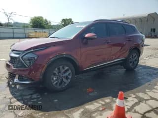 ✅ 2024 Kia Sportage SX-Prestige • VIN: KNDPXCDG5R7121467 • Лот: 58390245. Опубликован ранее на Copart с пробегом 7 310 миль. Бесплатный доступ к архиву аукционных продаж из США и подробный отчёт об истории автомобиля на DreamBid. Изображение 1.