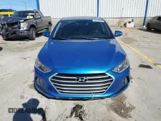2017 Hyundai Elantra Limited with VIN KMHD84LF2HU089071, listed as a Copart auction lot 87429895 with 171,318 mi miles and Salvage title. Bid and sale history available at DreamBid. Image 5.