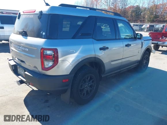 ✅ 2021 Ford Bronco Sport Big Bend • VIN: 3FMCR9B69MRA80621 • Lot: 43718906. Listed on IAAI with 43,927 mi. Free auction sales archive from the USA and detailed vehicle history report at DreamBid. Image 4.