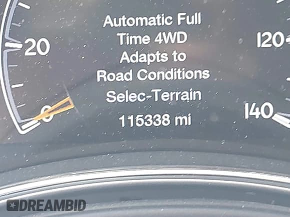 ✅ 2018 Jeep Grand Cherokee Limited • VIN: 1C4RJFBG4JC185249 • Lot: 41835601. Listed on IAAI with 115,338 mi. Free auction sales archive from the USA and detailed vehicle history report at DreamBid. Image 16.