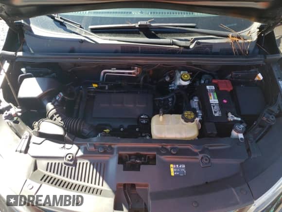 2020 Chevrolet Trax LT with VIN KL7CJLSB8LB313362, listed as a Copart auction lot 86784055 with 83,544 mi miles and Salvage title. Bid and sale history available at DreamBid. Image 12.