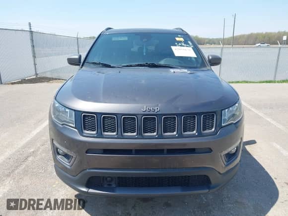 2021 Jeep Compass 80th Anniversary with VIN 3C4NJCEB1MT548631, listed as a IAAI auction lot 42055675 with 63,911 mi miles and . Bid and sale history available at DreamBid. Image 12.