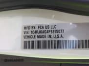 ✅ 2023 Jeep Grand Cherokee Altitude • VIN: 1C4RJKAG4P8895077 • Lot: 42212118. Listed on IAAI with 49,388 mi. Free auction sales archive from the USA and detailed vehicle history report at DreamBid. Image 9.