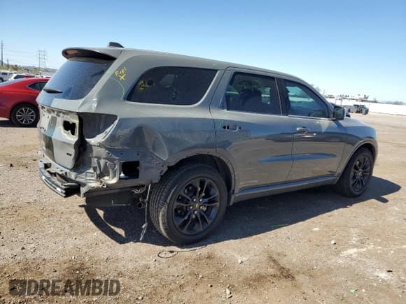 ✅ 2022 Dodge Durango GT Plus • VIN: 1C4RDHDG1NC199941 • Lot: 89553645. Wystawiony na Copart z przebiegiem 59 193 mil. Bezpłatny archiwum sprzedaży aukcyjnych z USA i szczegółowy raport historii pojazdu na DreamBid. Zdjęcie 3.