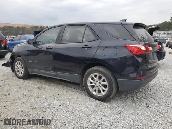 ✅ 2021 Chevrolet Equinox LS • VIN: 3GNAXHEV5MS117095 • Lot: 93354565. Listed on Copart with 193,197 mi. Free auction sales archive from the USA and detailed vehicle history report at DreamBid. Image 2.