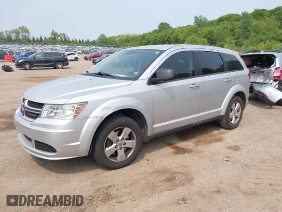 ✅ 2013 Dodge Journey SE • VIN: 3C4PDCABXDT561562 • Lot: 42416783. Listed on IAAI with 159,778 mi. Free auction sales archive from the USA and detailed vehicle history report at DreamBid. Image 2.
