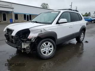 ✅ 2006 Hyundai Tucson GLS • VIN: KM8JN72D66U454166 • Лот: 61362585. Опубликован ранее на Copart с пробегом 147 343 миль. Бесплатный доступ к архиву аукционных продаж из США и подробный отчёт об истории автомобиля на DreamBid. Изображение 1.