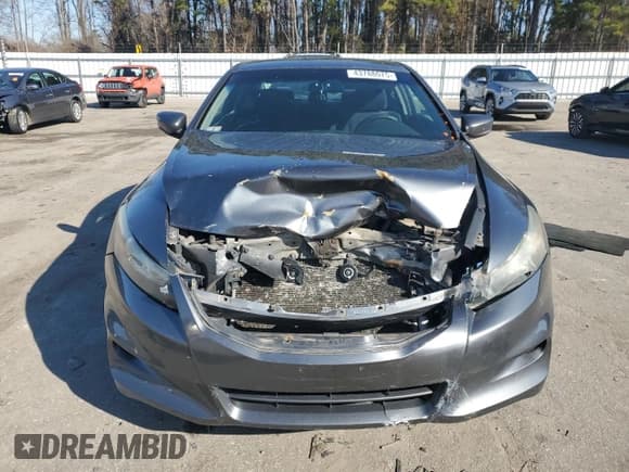 ✅ 2011 Honda Accord LX-S • VIN: 1HGCS1A37BA013686 • Лот: 43788075. Опубликован ранее на Copart с пробегом 103 720 миль. Бесплатный доступ к архиву аукционных продаж из США и подробный отчёт об истории автомобиля на DreamBid. Изображение 5.