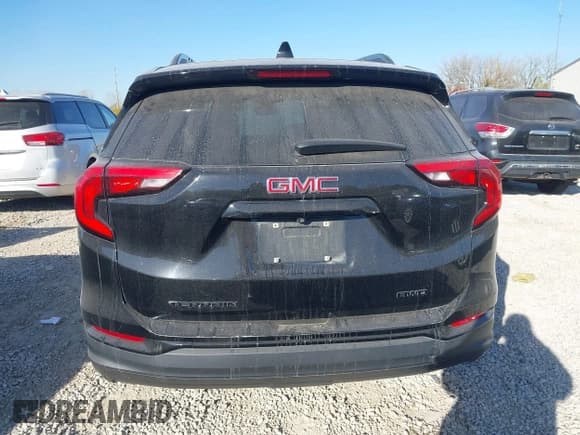 ✅ 2020 GMC Terrain SLE • VIN: 3GKALTEV8LL217860 • Lot: 43625562. Listed on IAAI with 124,432 mi. Free auction sales archive from the USA and detailed vehicle history report at DreamBid. Image 16.