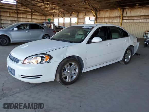 2008 Chevrolet Impala LS с VIN 2G1WB58N189227547, выставлен на аукционе Copart как лот 80345485 с пробегом 133 097 миль миль и Списание • Salvage title. История ставок и продаж доступна на DreamBid. Изображение 1.