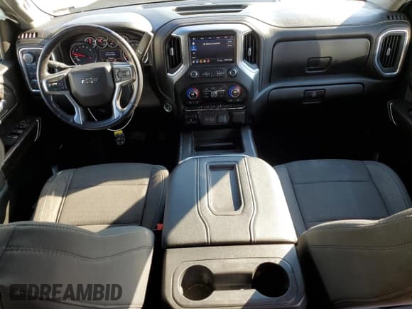 ✅ 2020 Chevrolet Silverado 1500 RST • VIN: 1GCRYEED0LZ362175 • Lot: 80844925. Listed on Copart with 61,469 mi. Free auction sales archive from the USA and detailed vehicle history report at DreamBid. Image 8.