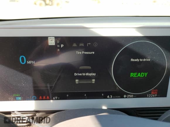 ✅ 2023 Hyundai Ioniq 5 SEL • VIN: KM8KN4AE0PU166710 • Lot: 82348955. Listed on Copart with 12,269 mi. Free auction sales archive from the USA and detailed vehicle history report at DreamBid. Image 9.