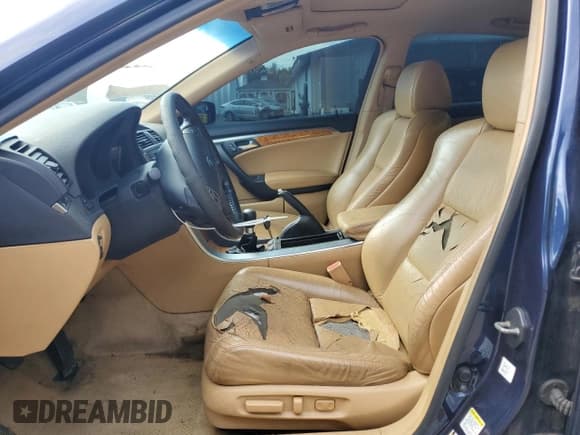 ✅ 2004 Acura TL • VIN: 19UUA655X4A071133 • Лот: 85474515. Опубликован ранее на Copart с пробегом 224 572 миль. Бесплатный доступ к архиву аукционных продаж из США и подробный отчёт об истории автомобиля на DreamBid. Изображение 7.