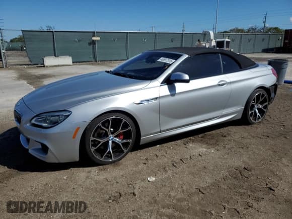 ✅ 2016 BMW 6 Series 640i • VIN: WBA6F1C58GGT83013 • Лот: 46697515. Опубликован ранее на Copart с пробегом 73 573 миль. Бесплатный доступ к архиву аукционных продаж из США и подробный отчёт об истории автомобиля на DreamBid. Изображение 1.