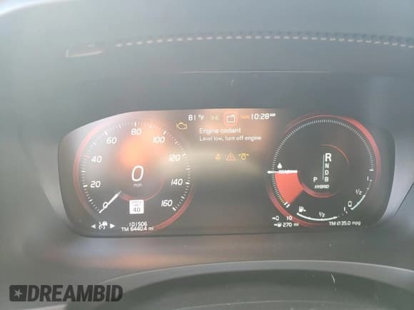 ✅ 2018 Volvo S90 Inscription • VIN: LVYBC0AL4JP028393 • Лот: 66563703. Опубликован ранее на Copart с пробегом 101 506 миль. Бесплатный доступ к архиву аукционных продаж из США и подробный отчёт об истории автомобиля на DreamBid. Изображение 9.