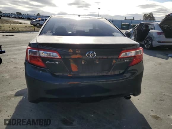 ✅ 2014 Toyota Camry SE Sport • VIN: 4T1BF1FK1EU745471 • Lot: 82781165. Listed on Copart with 93,826 mi. Free auction sales archive from the USA and detailed vehicle history report at DreamBid. Image 6.