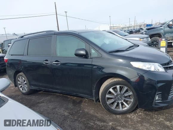 ✅ 2018 Toyota Sienna XLE • VIN: 5TDDZ3DC9JS190621 • Lot: 41777729. Listed on IAAI with 96,089 mi. Free auction sales archive from the USA and detailed vehicle history report at DreamBid. Image 13.