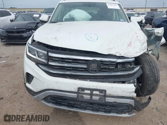 ✅ 2021 Volkswagen Atlas SE • VIN: 1V2WR2CA3MC570349 • Lot: 42065993. Listed on IAAI with 83,362 mi. Free auction sales archive from the USA and detailed vehicle history report at DreamBid. Image 12.