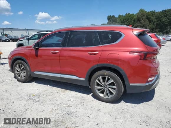 2019 Hyundai Santa Fe Ultimate с VIN 5NMS53ADXKH067334, выставлен на аукционе Copart как лот 70681365 с пробегом 117 263 миль миль и Списание • Salvage title. История ставок и продаж доступна на DreamBid. Изображение 2.
