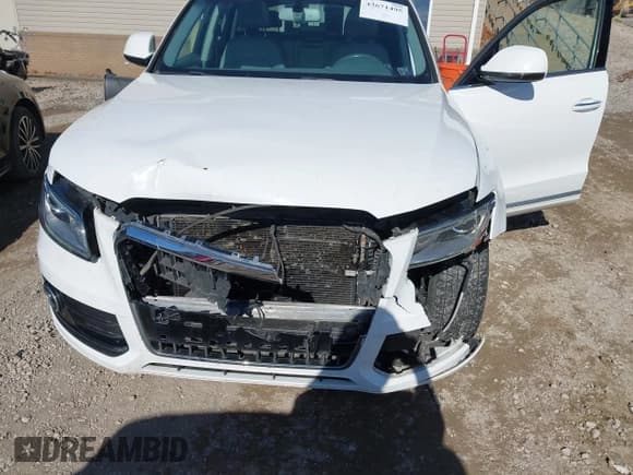 ✅ 2016 Audi Q5 Premium Plus • VIN: WA1CVAFP3GA050639 • Лот: 43671495. Опубликован ранее на IAAI с пробегом 135 688 миль. Бесплатный доступ к архиву аукционных продаж из США и подробный отчёт об истории автомобиля на DreamBid. Изображение 6.