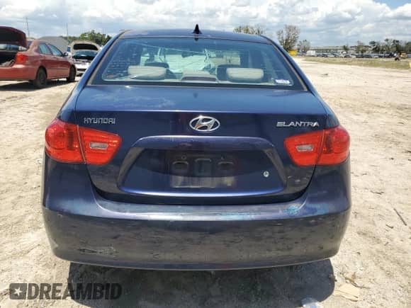 2009 Hyundai Elantra GLS z VIN KMHDU46D89U754529, wystawiony jako Copart lot #67339234 z przebiegiem 138 772 mil mil oraz Szkoda całkowita • Salvage title. Historia ofert i sprzedaży dostępna na DreamBid. Obrazek 6.