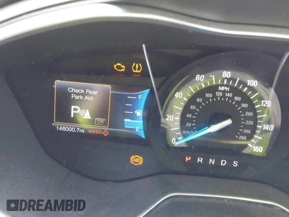 ✅ 2016 Ford Fusion SE • VIN: 3FA6P0H70GR375524 • Lot: 42133376. Listed on IAAI with 146,000 mi. Free auction sales archive from the USA and detailed vehicle history report at DreamBid. Image 7.