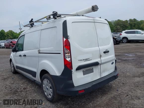 ✅ 2020 Ford Transit Connect XL • VIN: NM0LS7E24L1478346 • Lot: 42273666. Listed on IAAI with 47,631 mi. Free auction sales archive from the USA and detailed vehicle history report at DreamBid. Image 3.