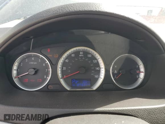 ✅ 2009 Hyundai Sonata GLS • VIN: 5NPET46C19H522139 • Лот: 68556444. Опубликован ранее на Copart с пробегом 187 334 миль. Бесплатный доступ к архиву аукционных продаж из США и подробный отчёт об истории автомобиля на DreamBid. Изображение 9.