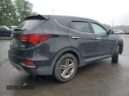 ✅ 2017 Hyundai Santa Fe 2.4L • VIN: 5NMZTDLB6HH047015 • Lot: 61036045. Listed on Copart with 89,802 mi. Free auction sales archive from the USA and detailed vehicle history report at DreamBid. Image 3.