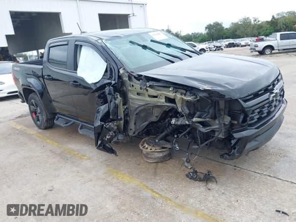 ✅ 2022 Chevrolet Colorado 4WD LT • VIN: 1GCGTCEN5N1209196 • Лот: 41214441. Опубликован ранее на IAAI с пробегом 31 634 миль. Бесплатный доступ к архиву аукционных продаж из США и подробный отчёт об истории автомобиля на DreamBid. Изображение 1.