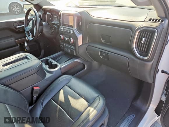 ✅ 2019 GMC Sierra 1500 SLT • VIN: 3GTP8DED7KG293646 • Лот: 84594535. Опубликован ранее на Copart с пробегом 98 507 миль. Бесплатный доступ к архиву аукционных продаж из США и подробный отчёт об истории автомобиля на DreamBid. Изображение 8.