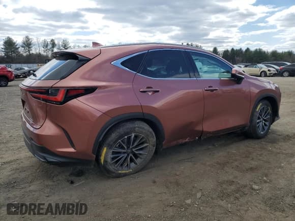 ✅ 2025 Lexus NX 350 • VIN: 2T2AGCEZ0SC065105 • Lot: 50727115. Wystawiony na Copart z przebiegiem 5 389 mil. Bezpłatny archiwum sprzedaży aukcyjnych z USA i szczegółowy raport historii pojazdu na DreamBid. Zdjęcie 3.