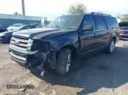 ✅ 2015 Ford Expedition Max Limited • VIN: 1FMJK2AT1FEF45991 • Lot: 42240606. Listed on IAAI with 146,314 mi. Free auction sales archive from the USA and detailed vehicle history report at DreamBid. Image 2.