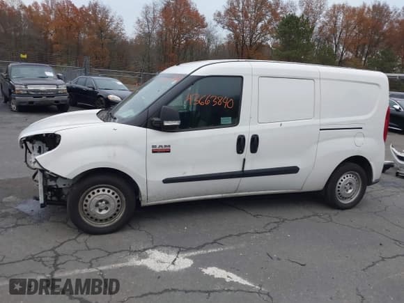 ✅ 2022 Ram ProMaster City Cargo Tradesman • VIN: ZFBHRFAB1N6W30807 • Лот: 43663840. Опубликован ранее на IAAI с пробегом 57 754 миль. Бесплатный доступ к архиву аукционных продаж из США и подробный отчёт об истории автомобиля на DreamBid. Изображение 15.