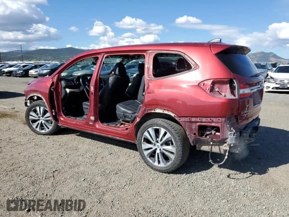 ✅ 2021 Subaru Ascent Limited • VIN: 4S4WMAJD2M3436953 • Lot: 54612325. Listed on Copart with 120,859 mi. Free auction sales archive from the USA and detailed vehicle history report at DreamBid. Image 2.