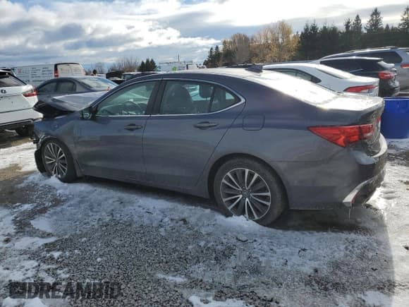 ✅ 2018 Acura TLX Technology • VIN: 19UUB3F51JA801226 • Lot: 91845805. Listed on Copart with 36,882 mi. Free auction sales archive from the USA and detailed vehicle history report at DreamBid. Image 2.