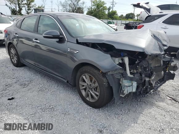 ✅ 2020 Kia Optima LX • VIN: 5XXGT4L39LG384382 • Лот: 54262305. Опубликован ранее на Copart с пробегом 93 661 миль. Бесплатный доступ к архиву аукционных продаж из США и подробный отчёт об истории автомобиля на DreamBid. Изображение 4.