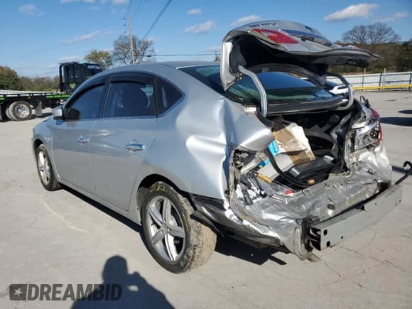 ✅ 2019 Nissan Sentra S • VIN: 3N1AB7AP7KY264461 • Lot: 91044785. Listed on Copart with 82,468 mi. Free auction sales archive from the USA and detailed vehicle history report at DreamBid. Image 2.